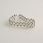 Beads Flexible Extra Small Bracelet Mexican Sterling Silver